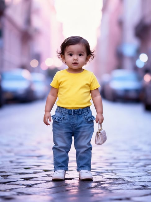 Miniklub Kids Blue Jeans