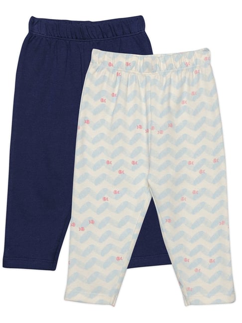 Miniklub Kids Multi Printed Joggers -Packof 2