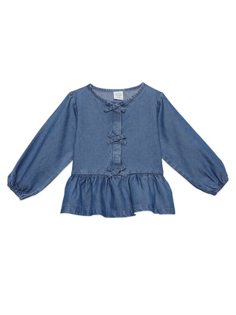 Miniklub Kids Blue Top