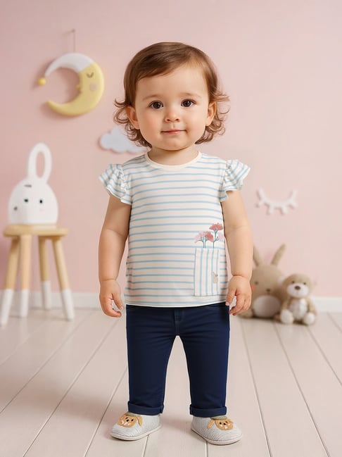 Miniklub Kids Multi Striped Top