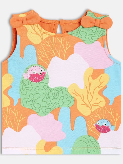 Miniklub Kids Multi Animal Printed Top