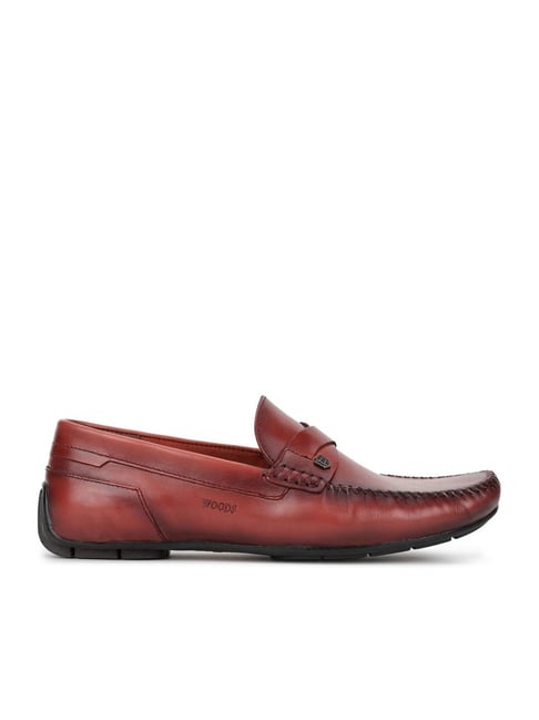 Woods Men's GW 4192121 Wine Loafers
