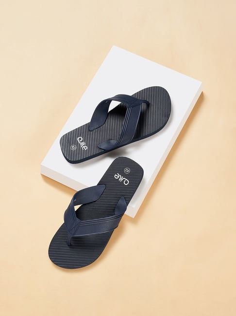 Ajile by Pantaloons Men's Navy Flip Flops-picture-39