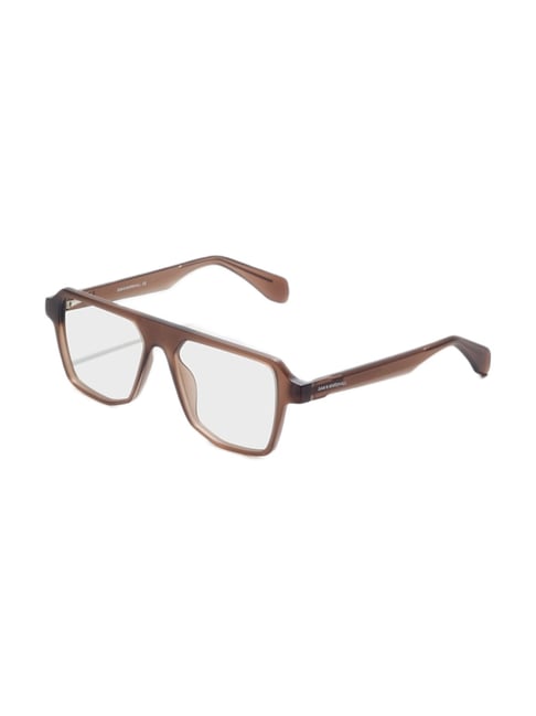 sam and marshall jojo brown irregular unisex eye frames
