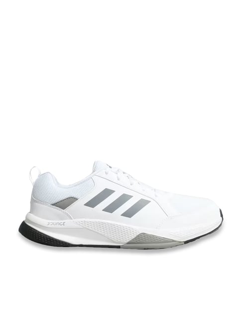 Adidas Men's Torline 1.0 White Running Shoes