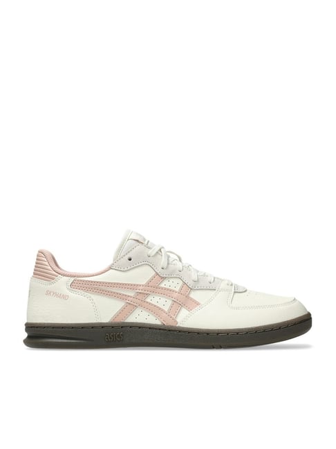 Asics Men's SKYHAND OG Cream & Maple Sugar Sneakers-picture-26
