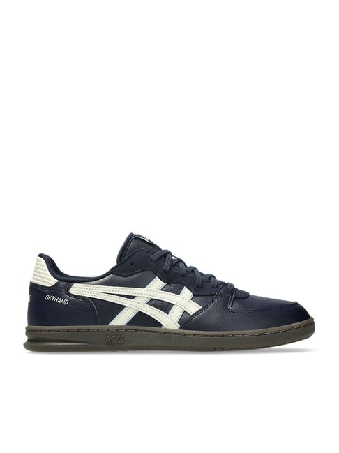 Asics Men's SKYHAND OG Midnight & Ivory Sneakers-picture-30