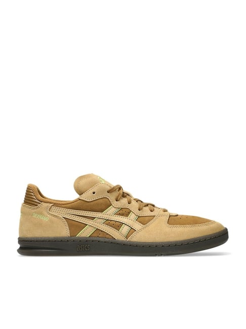 Asics Men's SKYHAND OG Walnut & Camel Beige Sneakers-picture-23