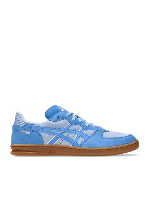 Asics Men's SKYHAND OG Light Sapphire & Blue Coast Sneakers-picture-24
