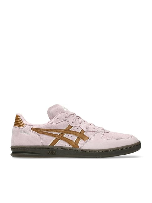Asics Men's SKYHAND OG Barely Rose & Caramel Sneakers-picture-35