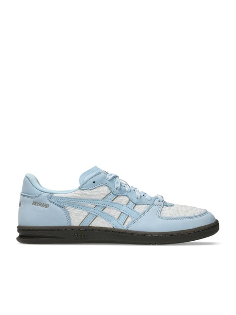 Asics Men's SKYHAND OG White & Faded Denim Sneakers-picture-22