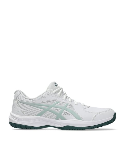 Asics Men's COURT SLIDE 4 White & Cold Moss Tennis Shoes-picture-46