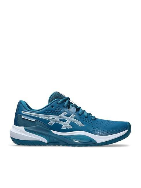 m Buy Asics Men's GEL-CHALLENGER 15 Dark Teal & Grey Floss Tennis
