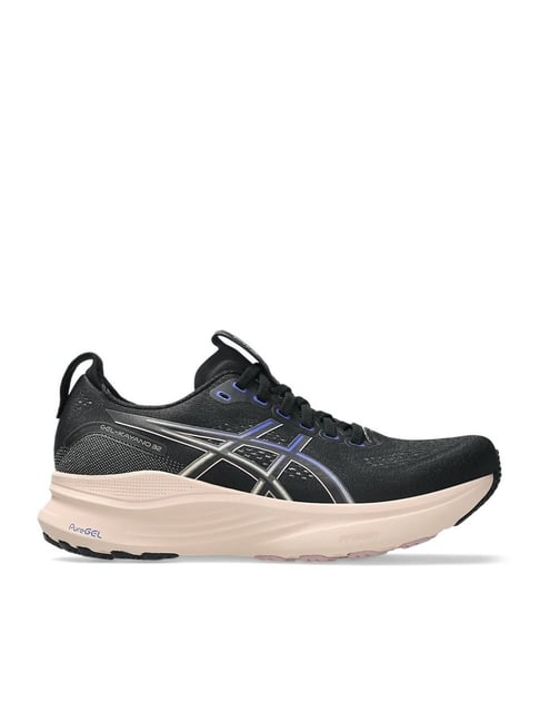 Asics Women's GEL-KAYANO 32 Black & Pearl Pink Running Shoes