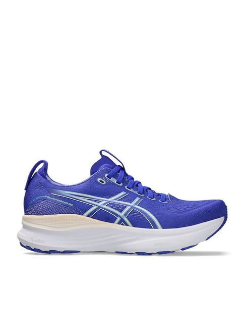 Asics Women's GEL-KAYANO 32 Cobalt Burst & Pure Silver Running Shoes