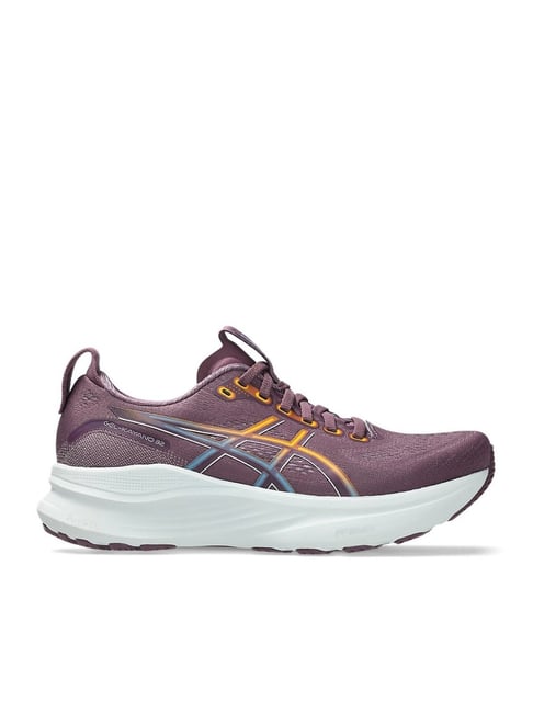 Asics Women's GEL-KAYANO 32 Velvet Purple & Saba Blue Running Shoes