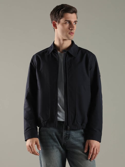 Tommy Hilfiger Navy Comfort Fit Jacket