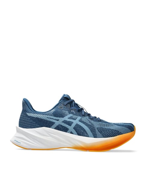 Asics Men's DYNABLAST 5 Twilight Blue & Saba Blue Running Shoes-picture-25