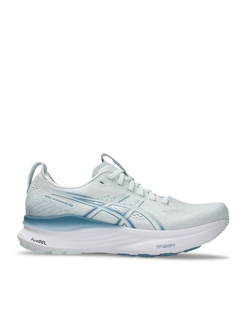 Asics Men's GEL-KAYANO 32 Arctic Blue & Pure Silver Running Shoes