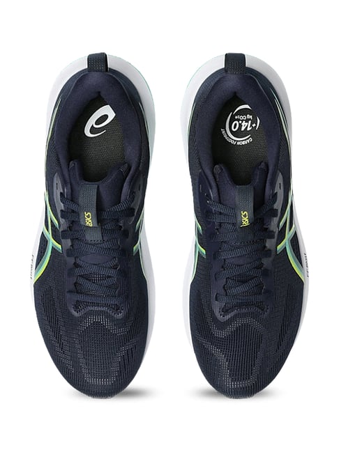 Buy Asics Men's GT-1000 14 Midnight & Cacti Running Shoes at Best