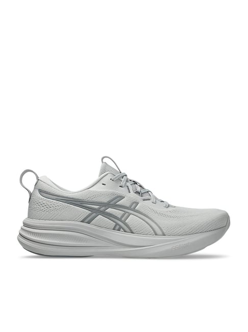 Asics Men's GEL-PULSE 17 Cloud Grey & Gravel Running Shoes-picture-44