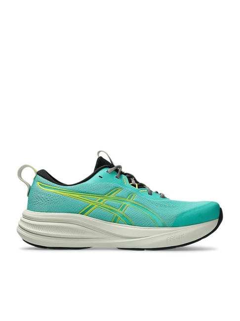 Asics Men's GEL-PULSE 17 TR Aurora Green & Cacti Running Shoes-picture-42