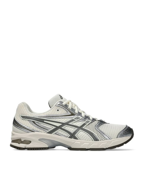 Asics Men's GEL-DS TRAINER 14 Cream & Clay Grey Running Shoes-picture-34