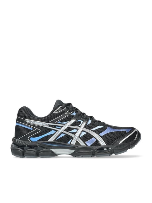 Asics Men's GEL-CUMULUS 16 Black & Pure Silver Running Shoes-image-26