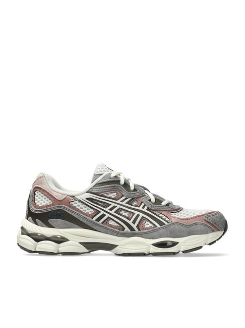 Asics Men's GEL-NYC Birch & Driftwood Running Shoes-image-38