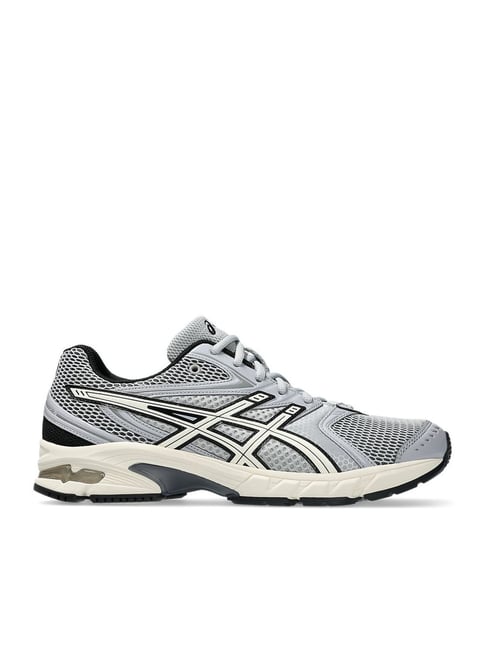 Asics Men's GEL-DS TRAINER 14 Piedmont Grey & Ivory Running Shoes-picture-11