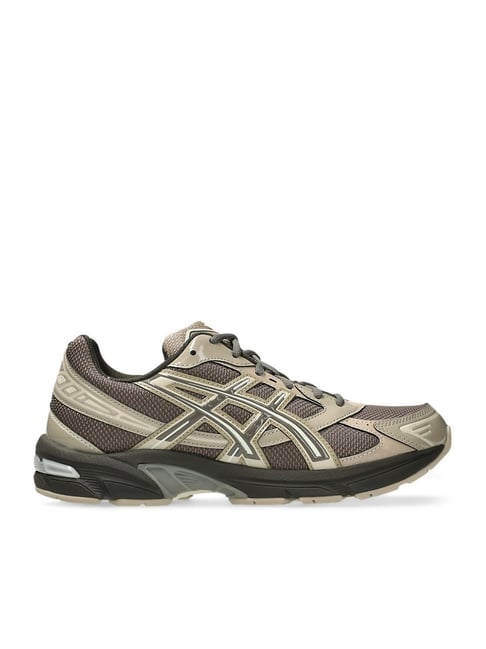 Asics Men's GEL-1130 Sepia Brown & Driftwood Running Shoes-image-12