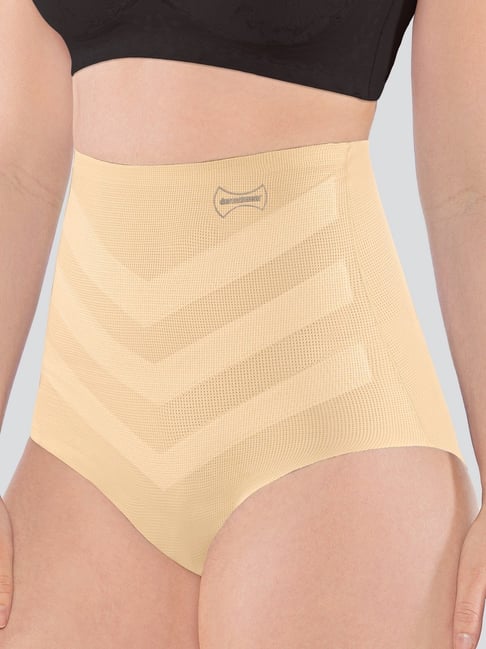 Dermawear Beige Breezeology Mini Corset Hips Shapewear