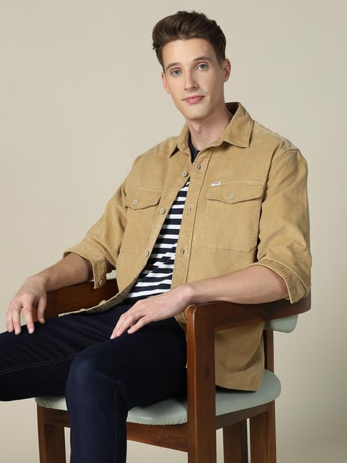 U.S. Polo Assn. Denim Co. Brown Regular Fit Shirt-picture-46