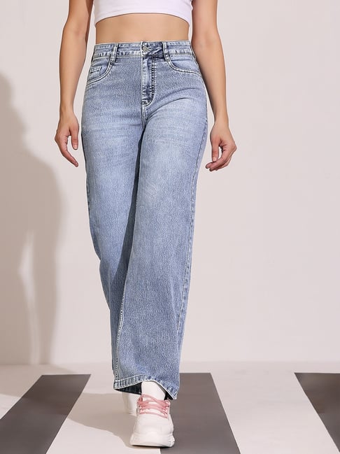 Dolce Crudo Blue Relaxed Fit Jeans-picture-30