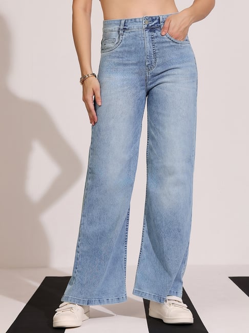 Dolce Crudo Blue Relaxed Fit Jeans-picture-43