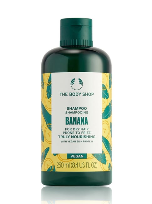 The Body Shop Banana Truly Nourishing Shampoo - 250 ml