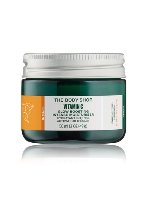 The Body Shop Vitamin C Glow Boosting Intense Moisturiser - 50 ml