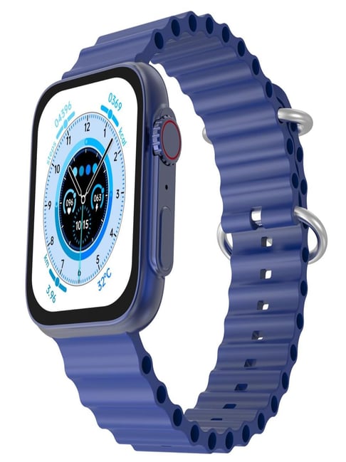 Fire Boltt Blue Smart Watch