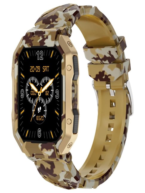 Fire Boltt Camo Sand Smart Watch