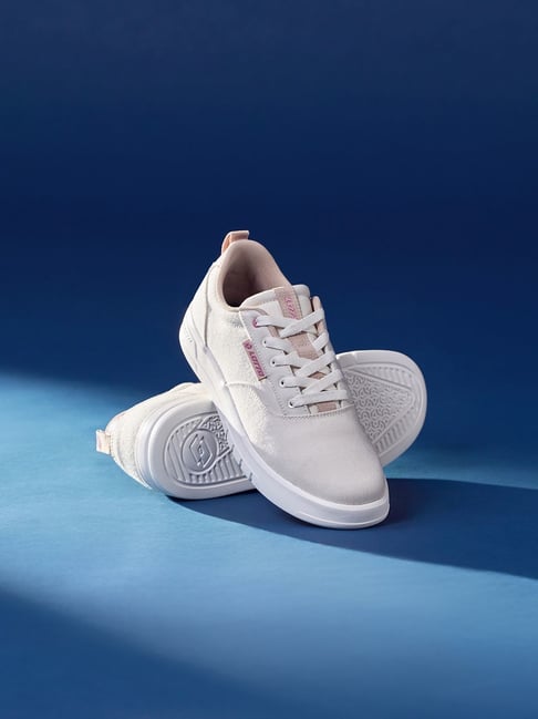 Lotto Women's Impulso OG Beige & White Casual Sneakers-picture-25