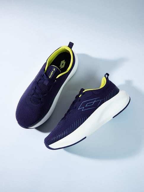 Lotto Men's Strikerun Navy & White Running Shoes