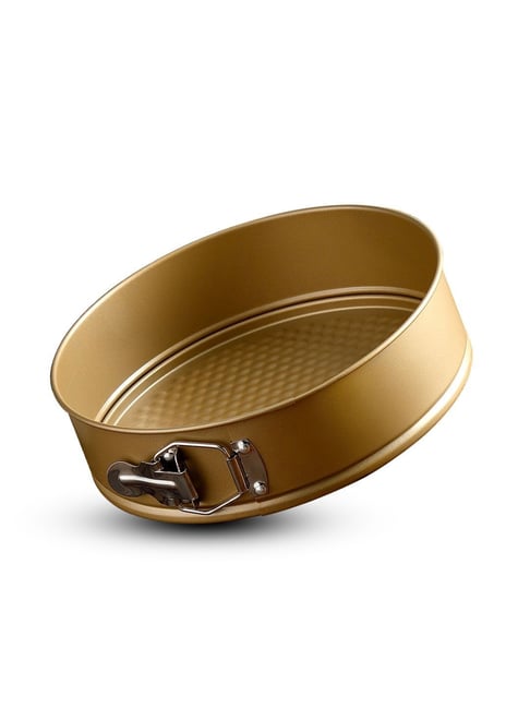 Bergner Golden Carbon Steel Spring Form Moulds