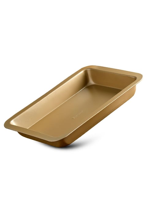 Bergner Golden Carbon Steel Muffin Pan Moulds