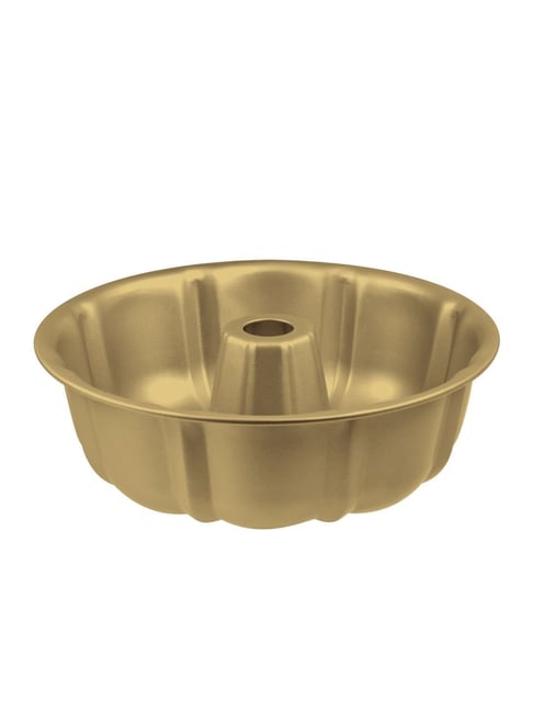 Bergner Golden Carbon Steel Bundform Pan Moulds