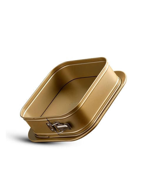 Bergner Golden Carbon Steel Springfrom Pan Moulds