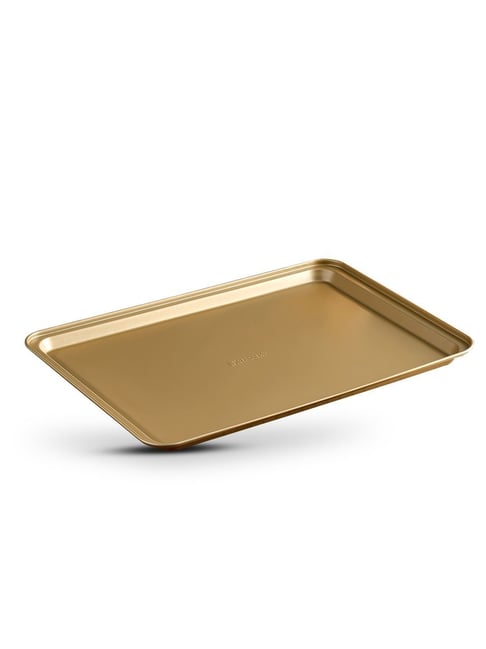 Bergner Golden Carbon Steel Cookie Sheet Moulds