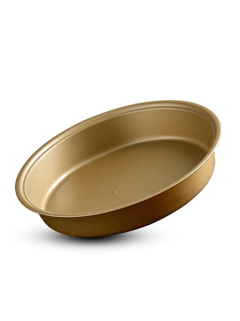 Bergner Golden Carbon Steel Round Pan Moulds