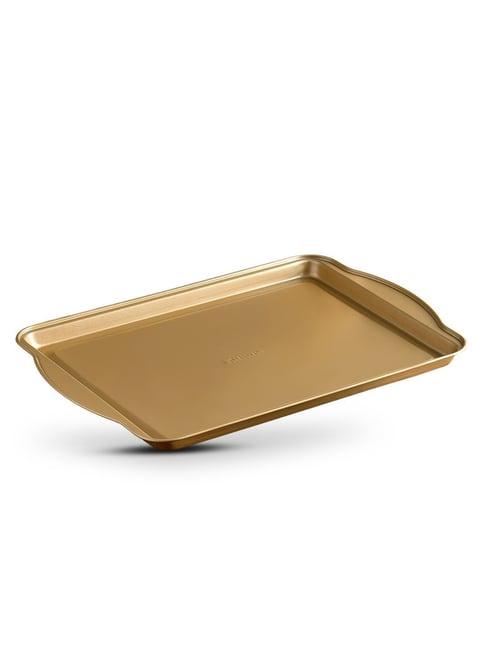 Bergner Golden Carbon Steel Oven Tray Moulds