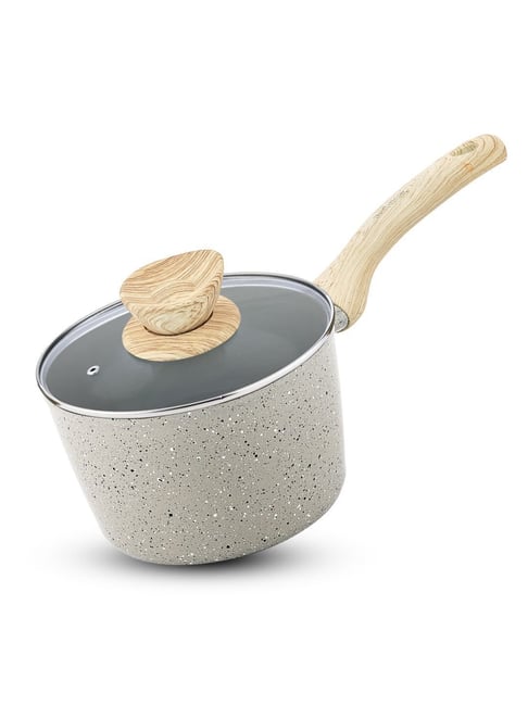 Bergner Silver Stainless Steel Tasra - Set of 3 (0.8 L)