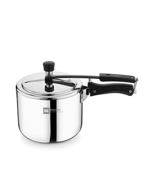 Bergner Silver Stainless Steel Inner Lid Pressure Cooker